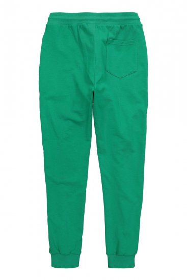 Men+ 111 Tepláky bellyfit Smaragdová - Tepláky & kraťasy - Tepláky a Teplákové Kraťasy 2XL-12XL