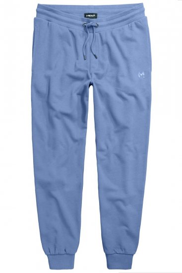 Men+ 111 Tepláky bellyfit Denimová modrá - Tepláky & kraťasy - Tepláky a Teplákové Kraťasy 2XL-12XL