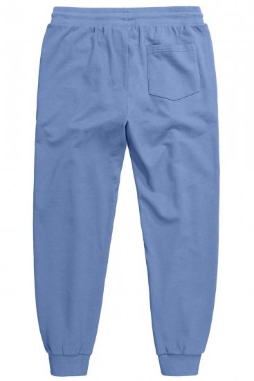 Men+ 111 Tepláky bellyfit Denimová modrá - Tepláky & kraťasy - Tepláky a Teplákové Kraťasy 2XL-12XL