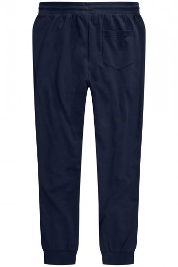 Men+ 111 Tepláky bellyfit Tmavě modrá - Tepláky & kraťasy - Tepláky a Teplákové Kraťasy 2XL-12XL