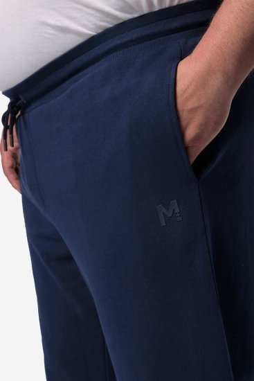 Men+ 111 Tepláky bellyfit Tmavě modrá - Tepláky & kraťasy - Tepláky a Teplákové Kraťasy 2XL-12XL