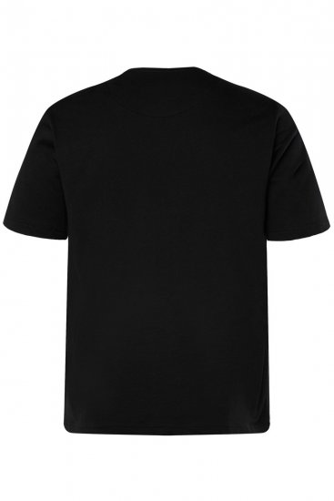 Men+ 180 Tričko Rockin' Černá - Trička - Trička nadměrné velikosti - 2XL-14XL