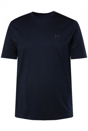 Men+ 196 Pyžamo krátký model Tmavě modrá - Spodní prádlo - Spodní Prádlo Nadměrné Velikosti 2XL-8XL