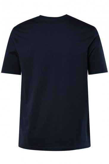 Men+ 196 Pyžamo krátký model Tmavě modrá - Spodní prádlo - Spodní Prádlo Nadměrné Velikosti 2XL-8XL