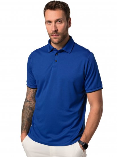 JP1880 Jay-Pi QuickDry Golf Polo Shirt Titanium Blue - Sportovní oblečení - Sportovní Oblečení 2XL-10XL