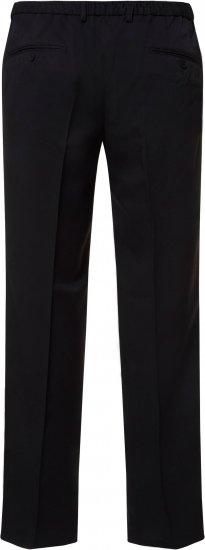 JP1880 Flexnamic Business Suit Konan Black - Obleky - Obleky 2XL-8XL