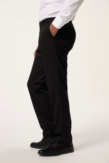 JP1880 Flexnamic Business Suit Konan Black - Obleky - Obleky 2XL-8XL