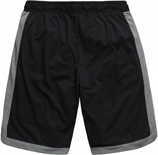 JP1880 Jay-Pi Bermuda QuickDry Mesh Fitness Shorts Black - Sportovní oblečení - Sportovní Oblečení 2XL-10XL