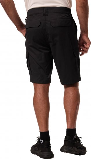 JP1880 Jay-Pi Bermuda QuickDry Cargo Shorts Black - Sportovní oblečení - Sportovní Oblečení 2XL-10XL