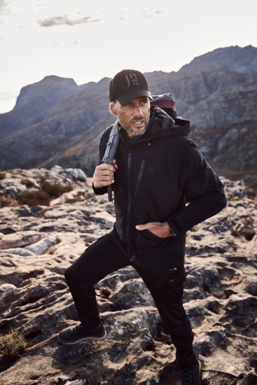 JP1880 Jay-Pi Functional Jacket Black - Sportovní oblečení - Sportovní Oblečení 2XL-10XL