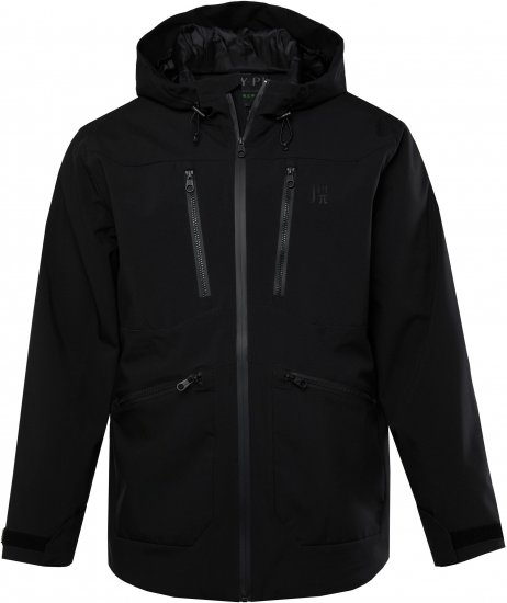 JP1880 Jay-Pi Functional Jacket Black - Sportovní oblečení - Sportovní Oblečení 2XL-10XL