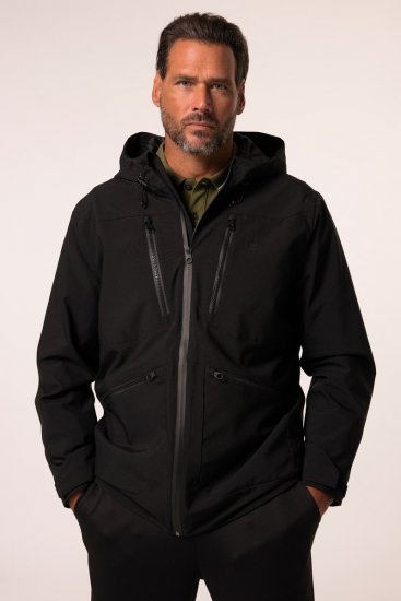 Jay-Pi 834145 Nepromokavá funkční bunda Černá - Sportovní oblečení - Sportovní Oblečení 2XL-10XL