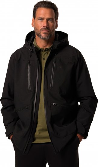 JP1880 Jay-Pi Functional Jacket Black - Sportovní oblečení - Sportovní Oblečení 2XL-10XL