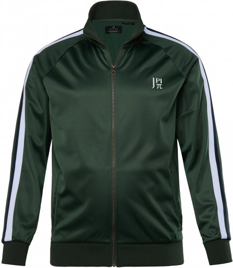 JP1880 Jay-Pi Fitness Technical Training Jacket Dark Green - Sportovní oblečení - Sportovní Oblečení 2XL-10XL
