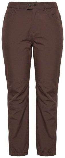 Ulla Popken 834662 Softshellové kalhoty s fleecovou podšívkou Taupe - Outdoorové oblečení - 
