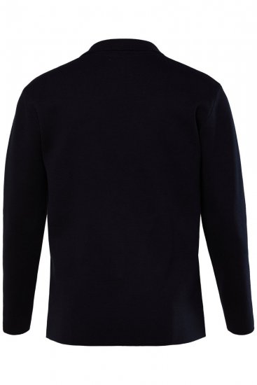 Boston Park 747 Flexlastic Pletené sako Tmavě modrá - Obleky - Obleky 2XL-8XL