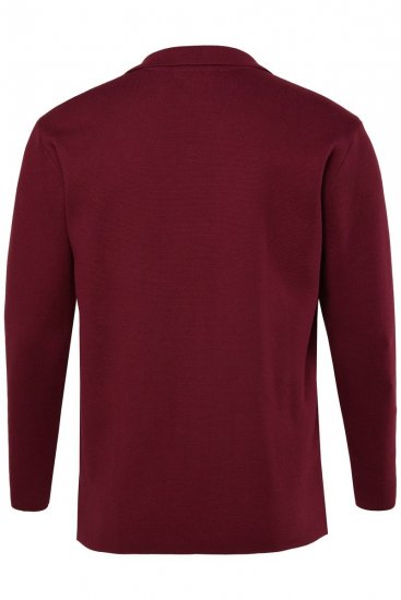 Boston Park 747 Flexlastic Pletené sako Lilková - Obleky - Obleky 2XL-8XL