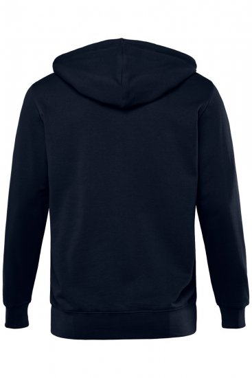 Men+ 851 Mikina s kapucí na zip Tmavě modrá - Mikiny & mikiny s kapucí - Mikiny & Mikiny s kapucí 2XL-12XL