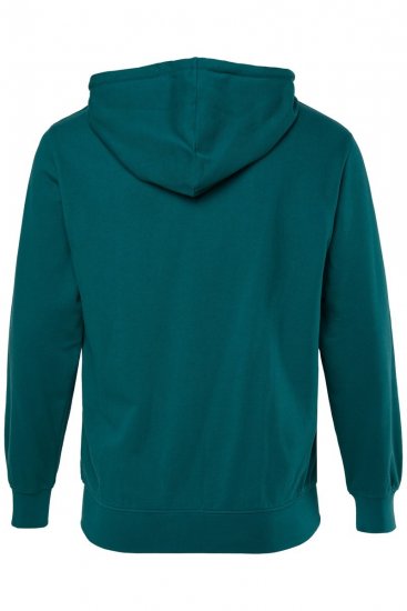 Men+ 851 Mikina s kapucí na zip Jedlově zelená - Mikiny & mikiny s kapucí - Mikiny & Mikiny s kapucí 2XL-12XL