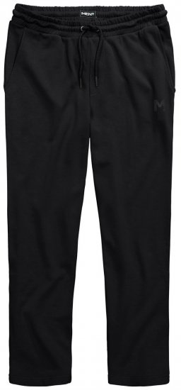 Men+ 852 Tepláky Černá - Tepláky & kraťasy - Tepláky a Teplákové Kraťasy 2XL-12XL