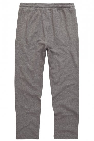 Men+ 852 Tepláky Šedý melír - Tepláky & kraťasy - Tepláky a Teplákové Kraťasy 2XL-12XL