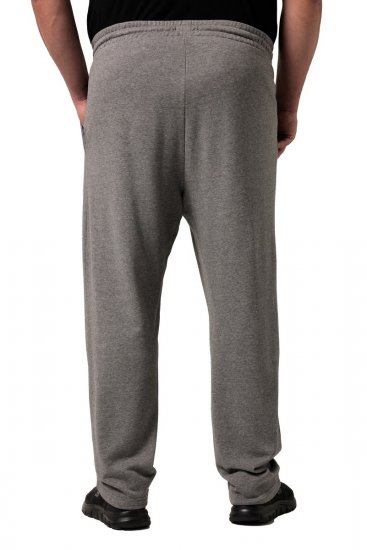 Men+ 852 Tepláky Šedý melír - Tepláky & kraťasy - Tepláky a Teplákové Kraťasy 2XL-12XL