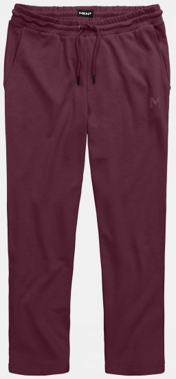 Men+ 852 Tepláky Švestková - Tepláky & kraťasy - Tepláky a Teplákové Kraťasy 2XL-12XL