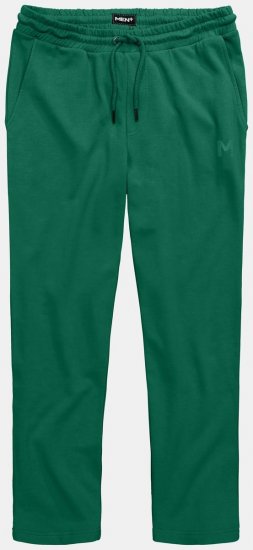 Men+ 852 Tepláky Zelená - Tepláky & kraťasy - Tepláky a Teplákové Kraťasy 2XL-12XL
