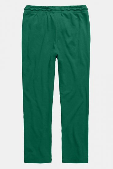 Men+ 852 Tepláky Zelená - Tepláky & kraťasy - Tepláky a Teplákové Kraťasy 2XL-12XL