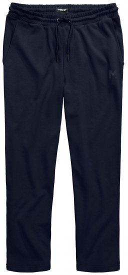 Men+ 852 Tepláky Tmavě modrá - Tepláky & kraťasy - Tepláky a Teplákové Kraťasy 2XL-12XL