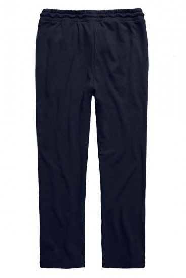Men+ 852 Tepláky Tmavě modrá - Tepláky & kraťasy - Tepláky a Teplákové Kraťasy 2XL-12XL