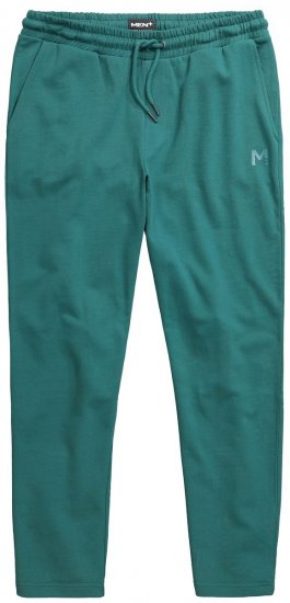 Men+ 852 Tepláky Jedlově zelená - Tepláky & kraťasy - Tepláky a Teplákové Kraťasy 2XL-12XL