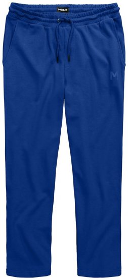 Men+ 852 Tepláky Kobaltově modrá - Tepláky & kraťasy - Tepláky a Teplákové Kraťasy 2XL-12XL