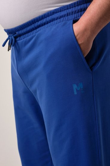Men+ 852 Tepláky Kobaltově modrá - Tepláky & kraťasy - Tepláky a Teplákové Kraťasy 2XL-12XL