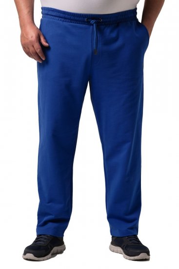 Men+ 852 Tepláky Kobaltově modrá - Tepláky & kraťasy - Tepláky a Teplákové Kraťasy 2XL-12XL