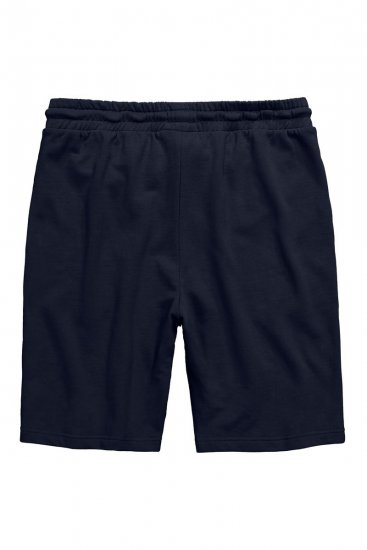 Men+ 858 Teplákové kraťasy Tmavě modrá - Tepláky & kraťasy - Tepláky a Teplákové Kraťasy 2XL-12XL