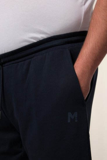 Men+ 858 Teplákové kraťasy Tmavě modrá - Tepláky & kraťasy - Tepláky a Teplákové Kraťasy 2XL-12XL