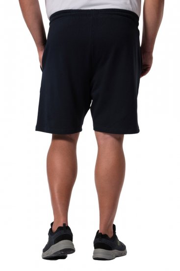 Men+ 858 Teplákové kraťasy Tmavě modrá - Tepláky & kraťasy - Tepláky a Teplákové Kraťasy 2XL-12XL