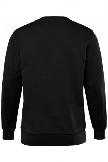 Men+ 865 Mikina Černá - Mikiny & mikiny s kapucí - Mikiny & Mikiny s kapucí 2XL-12XL