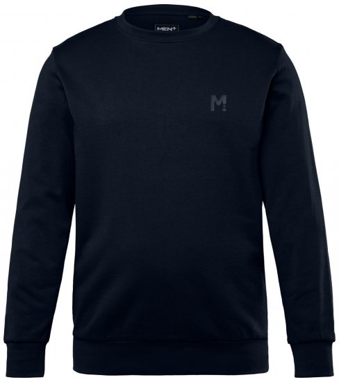 Men+ 865 Mikina Tmavě modrá - Mikiny & mikiny s kapucí - Mikiny & Mikiny s kapucí 2XL-12XL