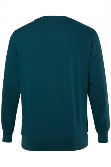 Men+ 865 Mikina Tmavě zelená - Mikiny & mikiny s kapucí - Mikiny & Mikiny s kapucí 2XL-12XL