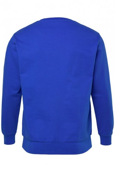 Men+ 865 Mikina Kobaltově modrá - Mikiny & mikiny s kapucí - Mikiny & Mikiny s kapucí 2XL-12XL
