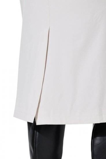 Ulla Popken 834990 Trenčkot Taupe - Kabáty - Dámské kabáty pro plnoštíhlé