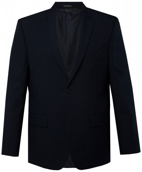 Men+ 064 Porto Sako Tmavě modrá - Obleky - Obleky 2XL-8XL