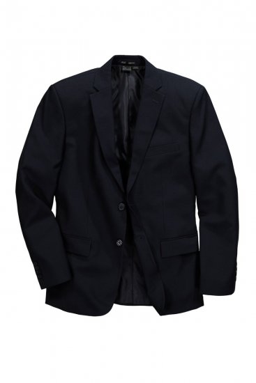 Men+ 064 Porto Sako Tmavě modrá - Obleky - Obleky 2XL-8XL