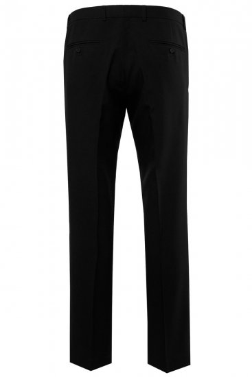 Men+ 065 Porto Kalhoty k obleku Černá - Obleky - Obleky 2XL-8XL