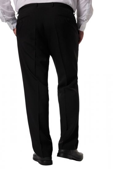 Men+ 065 Porto Kalhoty k obleku Černá - Obleky - Obleky 2XL-8XL