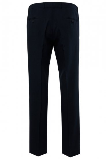 Men+ 065 Porto Kalhoty k obleku Tmavě modrá - Obleky - Obleky 2XL-8XL