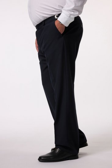 Men+ 065 Porto Kalhoty k obleku Tmavě modrá - Obleky - Obleky 2XL-8XL