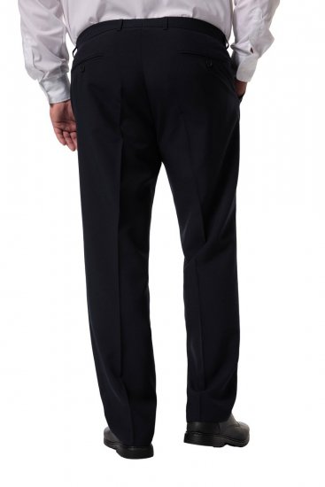 Men+ 065 Porto Kalhoty k obleku Tmavě modrá - Obleky - Obleky 2XL-8XL